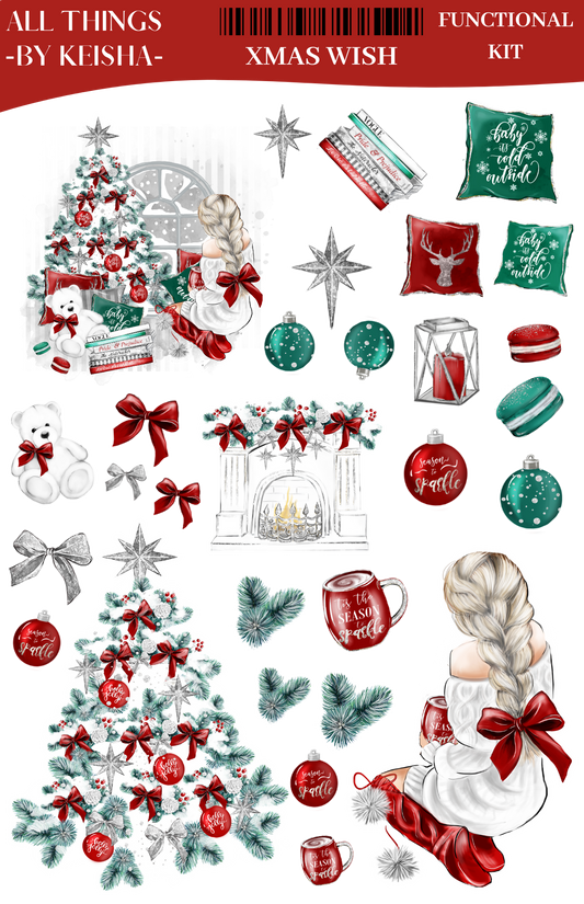 XMAS WISH FUNCTIONAL KIT