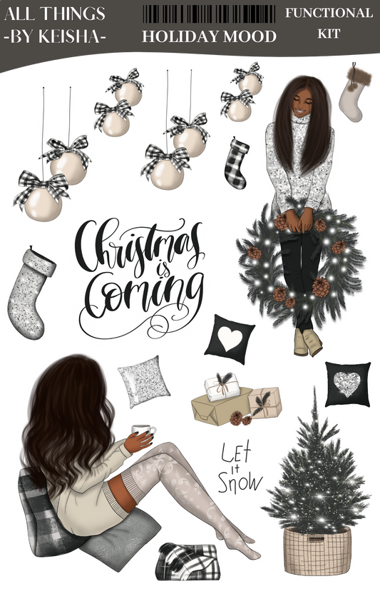 HOLIDAY MOOD FUNCTIONAL KIT