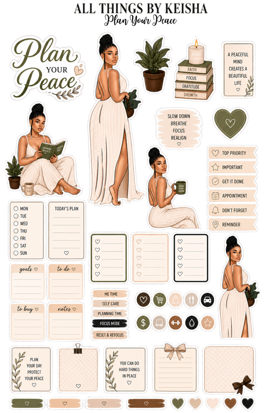 PLAN YOUR PEACE FUNCTIONAL KITS