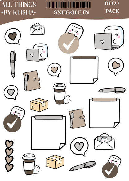 SNUGGLE IN DECO KIT