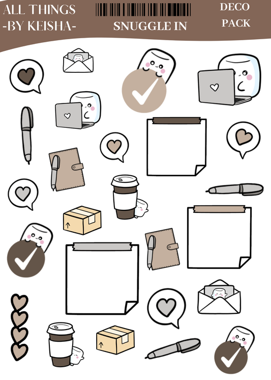 SNUGGLE IN DECO KIT