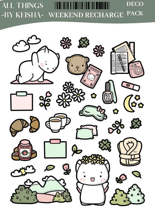 GLAM MA KEKE - RECHARGE DECO KIT