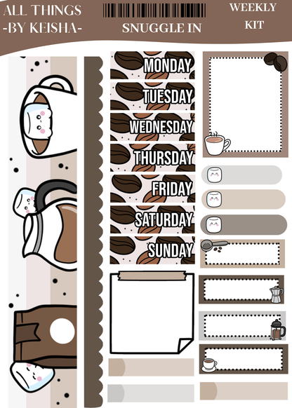 GLAM MA KEKE SNUGGLE IN WEEKLY KIT