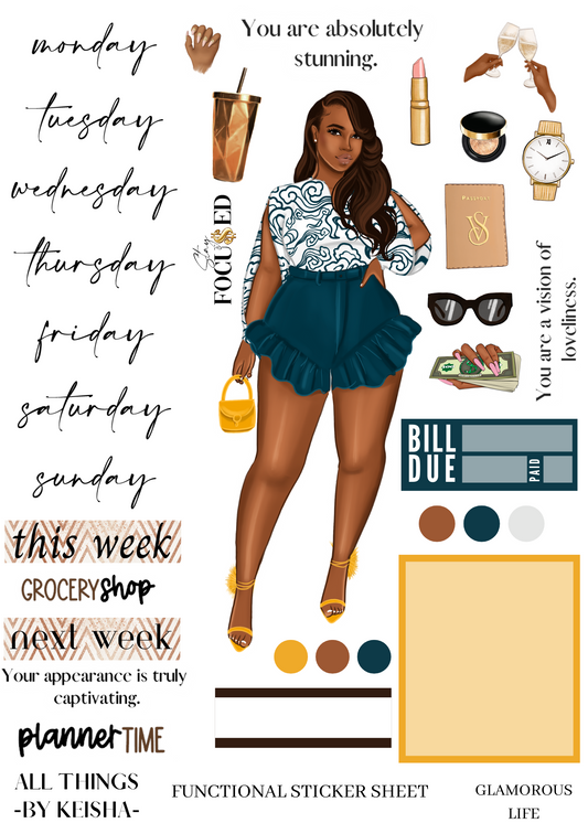 GLAMOROUS LIFE FUNCTIONAL KITS