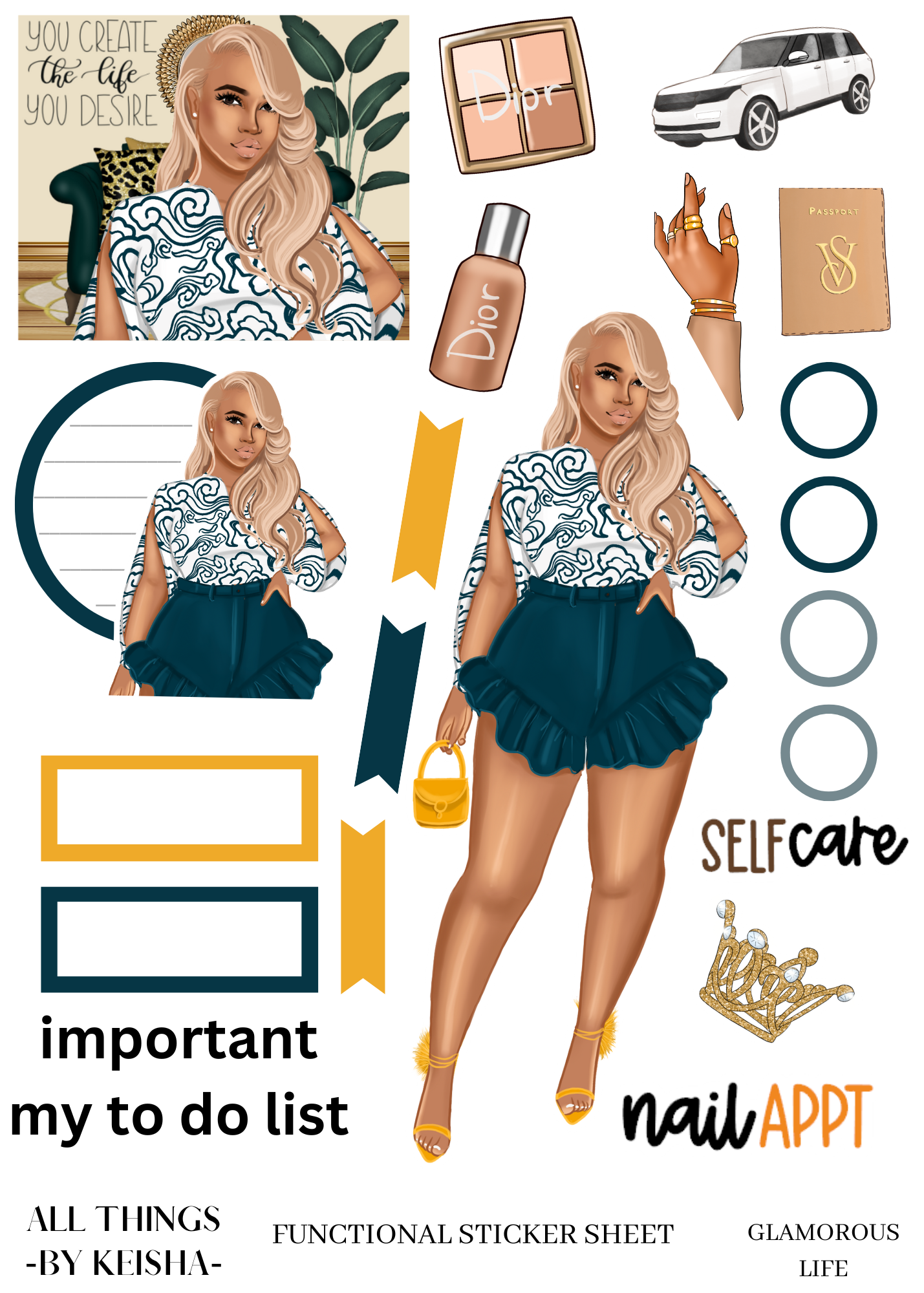 GLAMOROUS LIFE FUNCTIONAL KITS