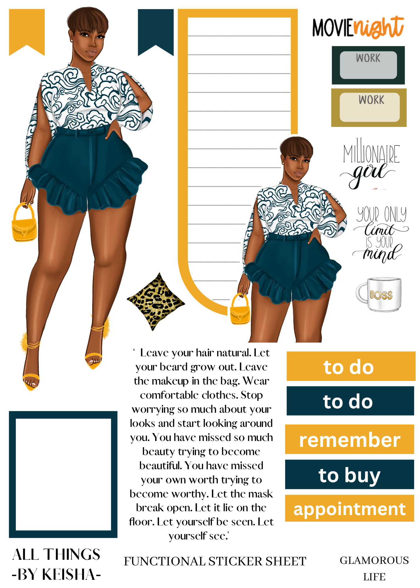 GLAMOROUS LIFE FUNCTIONAL KITS