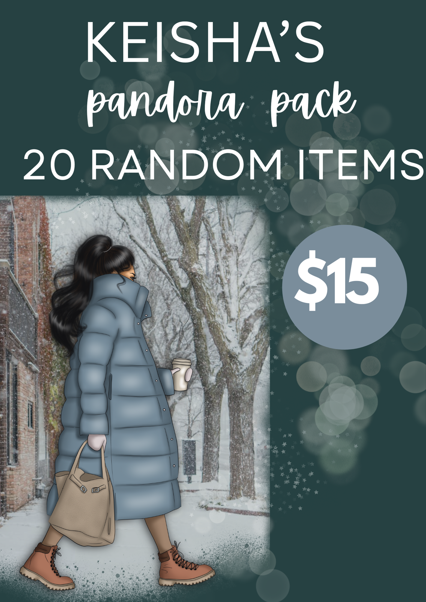 KEISHA'S PANDORA PACK