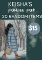 KEISHA'S PANDORA PACK