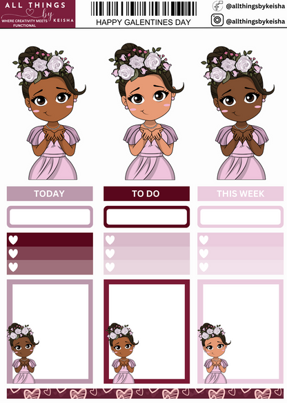 HAPPY GALENTINES DAY THEMED PACK