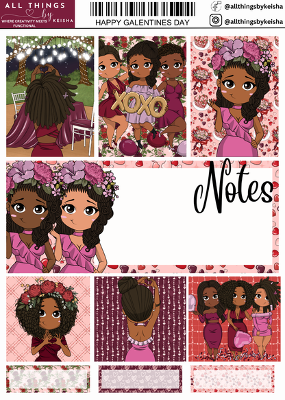 HAPPY GALENTINES DAY THEMED PACK