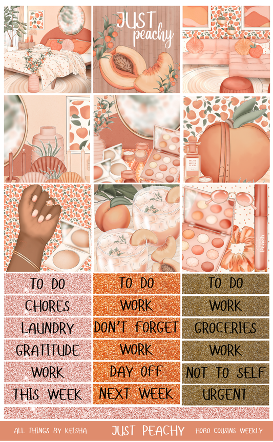 HOBO COUSIN WKLY KIT - JUST GROOVY (SET OF 4)
