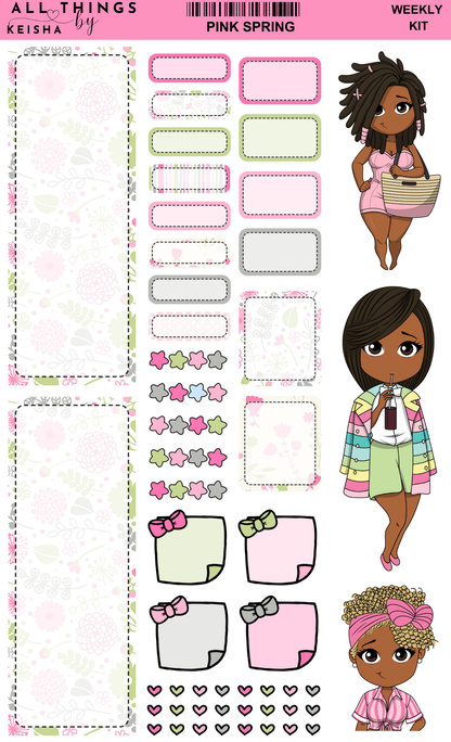 PINK SPRING FUNCTIONAL HOBO KIT