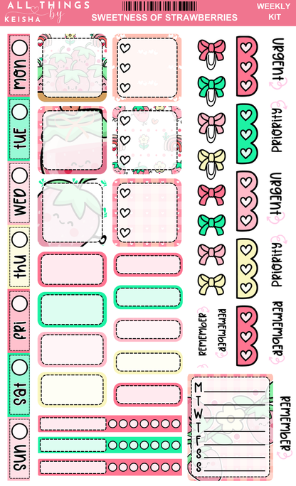 SWEETNESS OF STRAWBERRIES FUNCTIONAL HOBO KIT