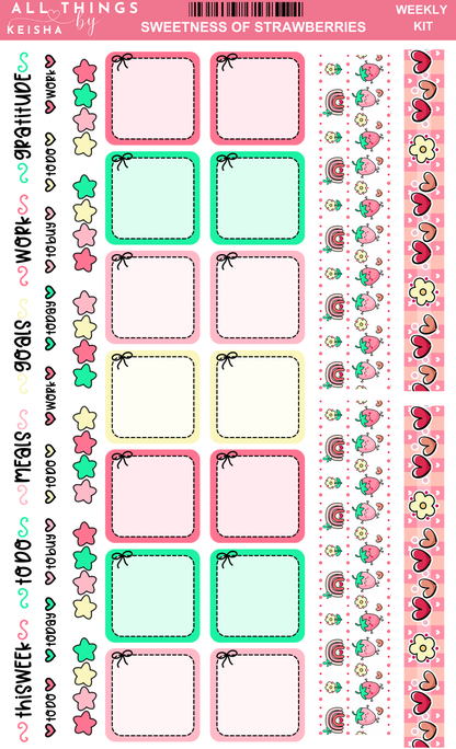 SWEETNESS OF STRAWBERRIES FUNCTIONAL HOBO KIT