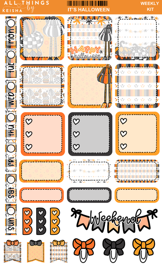 IT'S HALLOWEEN FUNCTIONAL HOBO KIT