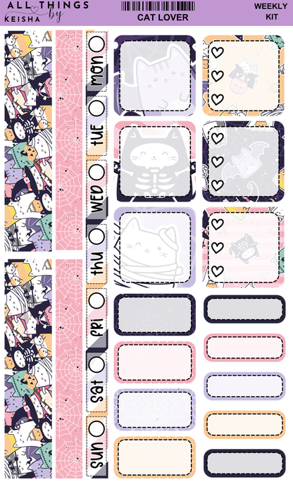 CAT LOVER FUNCTIONAL HOBO KIT