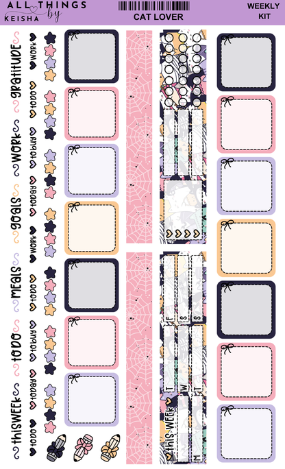 CAT LOVER FUNCTIONAL HOBO KIT