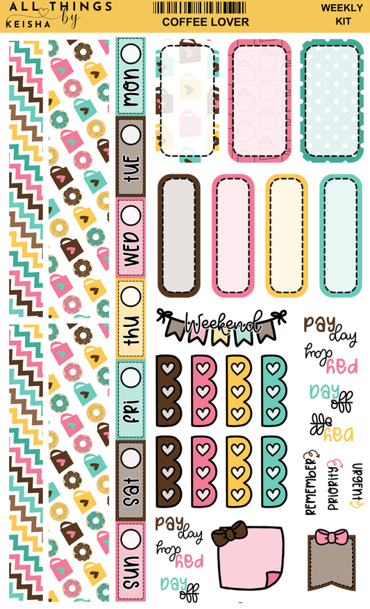 COFFEE LOVER FUNCTIONAL HOBO KIT