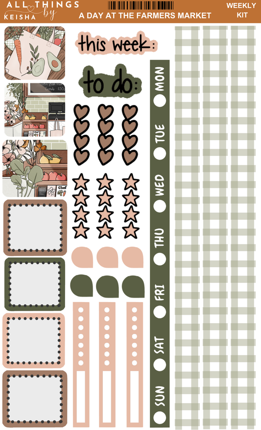 A DAY AT THE FARMERS MARKET