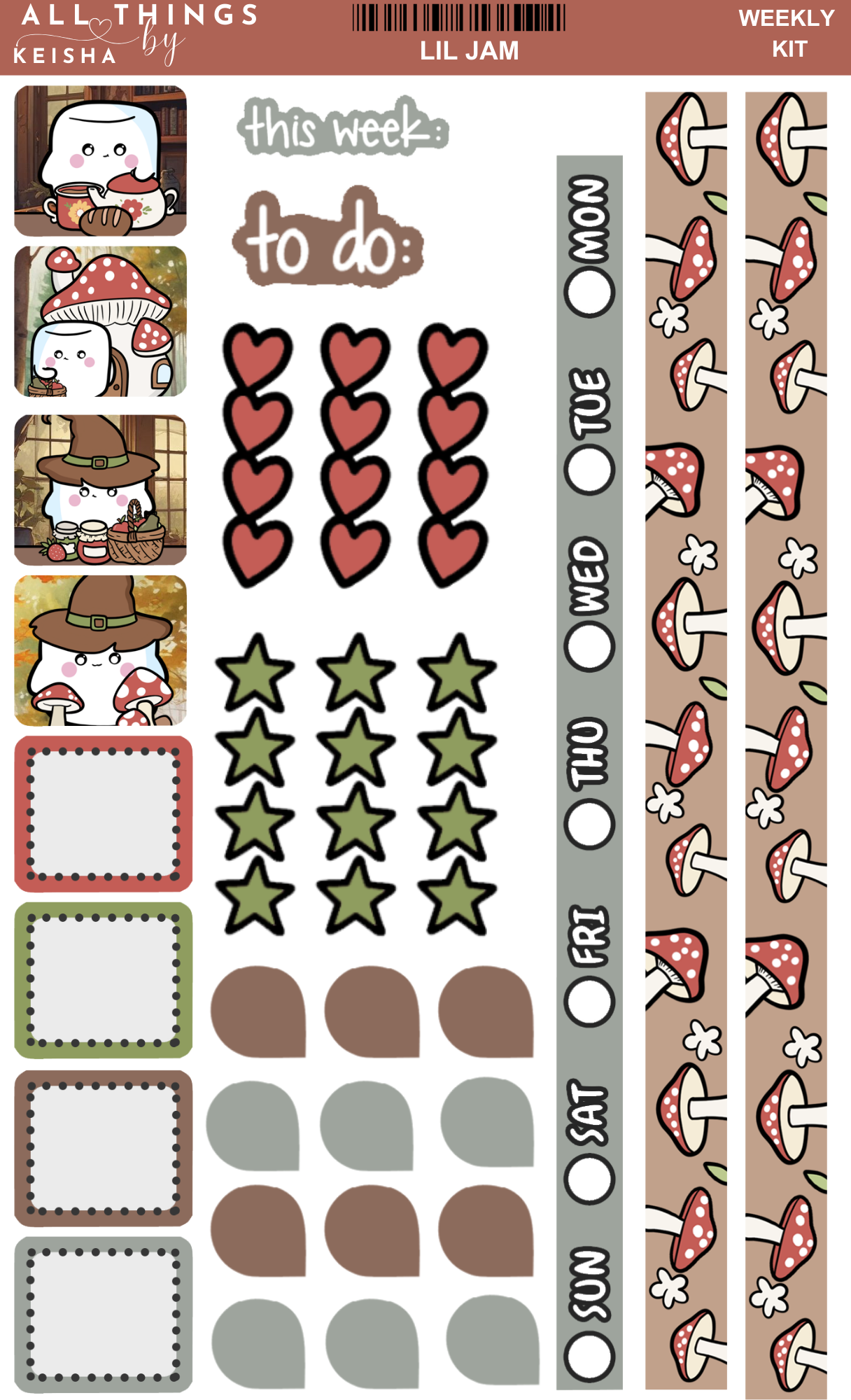 LIL JAM WEEKLY HOBO KIT