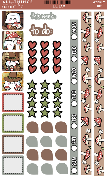 LIL JAM WEEKLY HOBO KIT