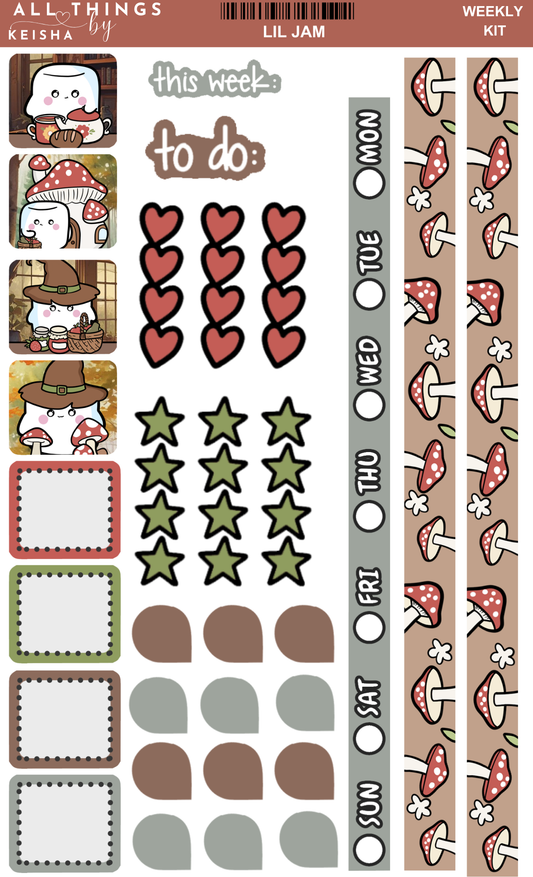 LIL JAM WEEKLY HOBO KIT