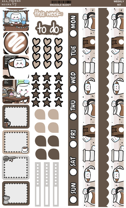 SNUGGLE BUDDY  HOBO WEEKLY VERTICAL KIT