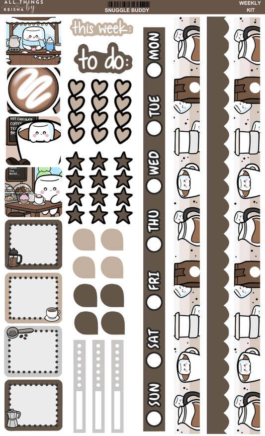 SNUGGLE BUDDY  HOBO WEEKLY VERTICAL KIT