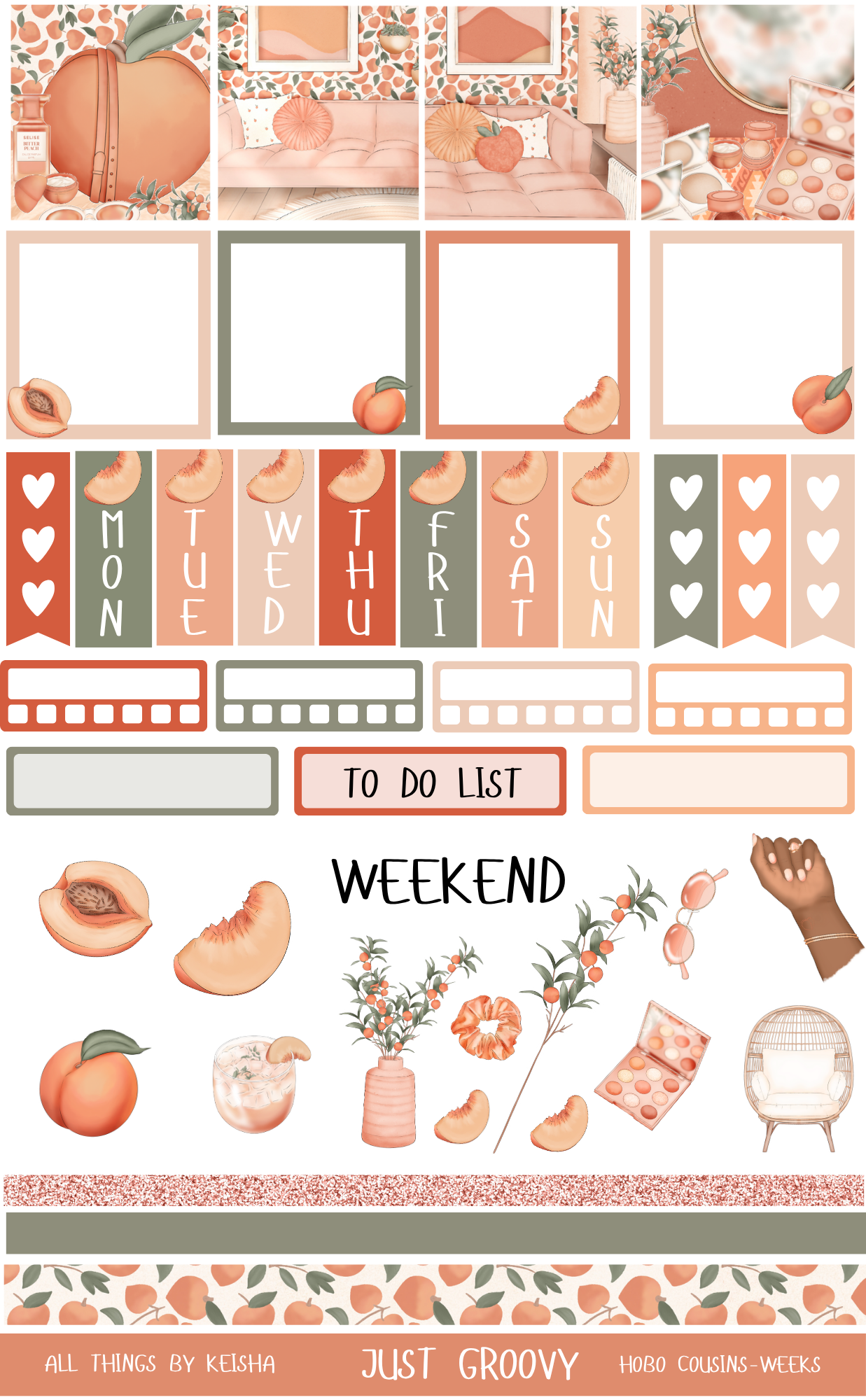 HOBO COUSIN- WEEKS KIT, JUST GROOVY