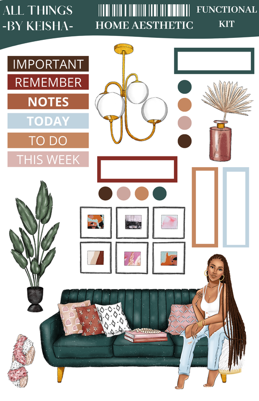 HOME AESTHETIC FUNCTIONAL KIT