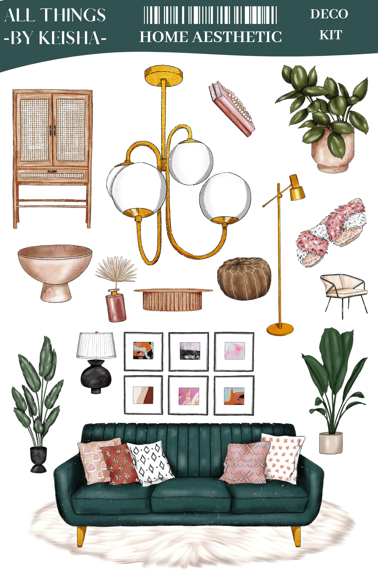 HOME AESTHETIC FUNCTIONAL KIT