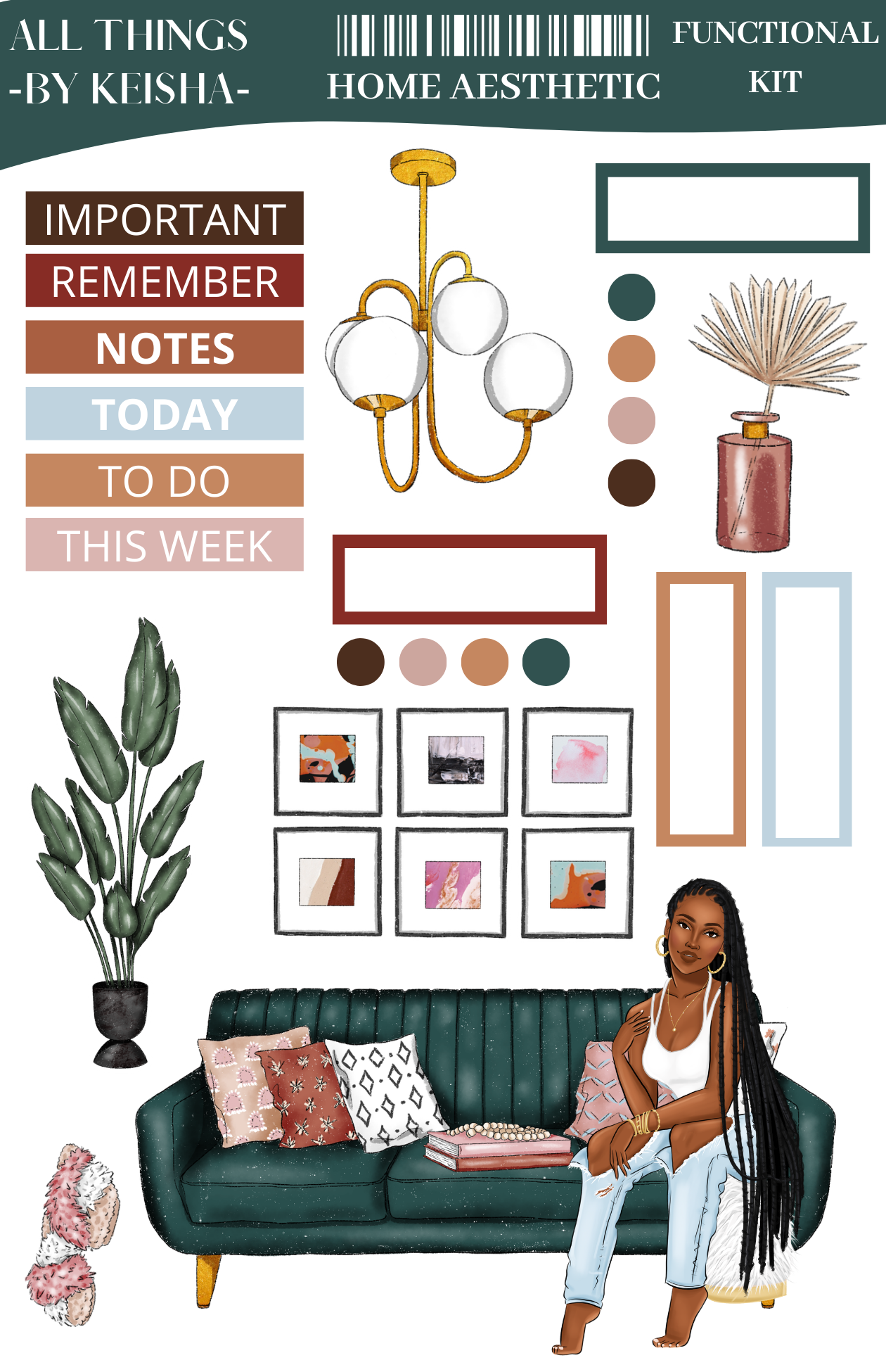 HOME AESTHETIC FUNCTIONAL KIT