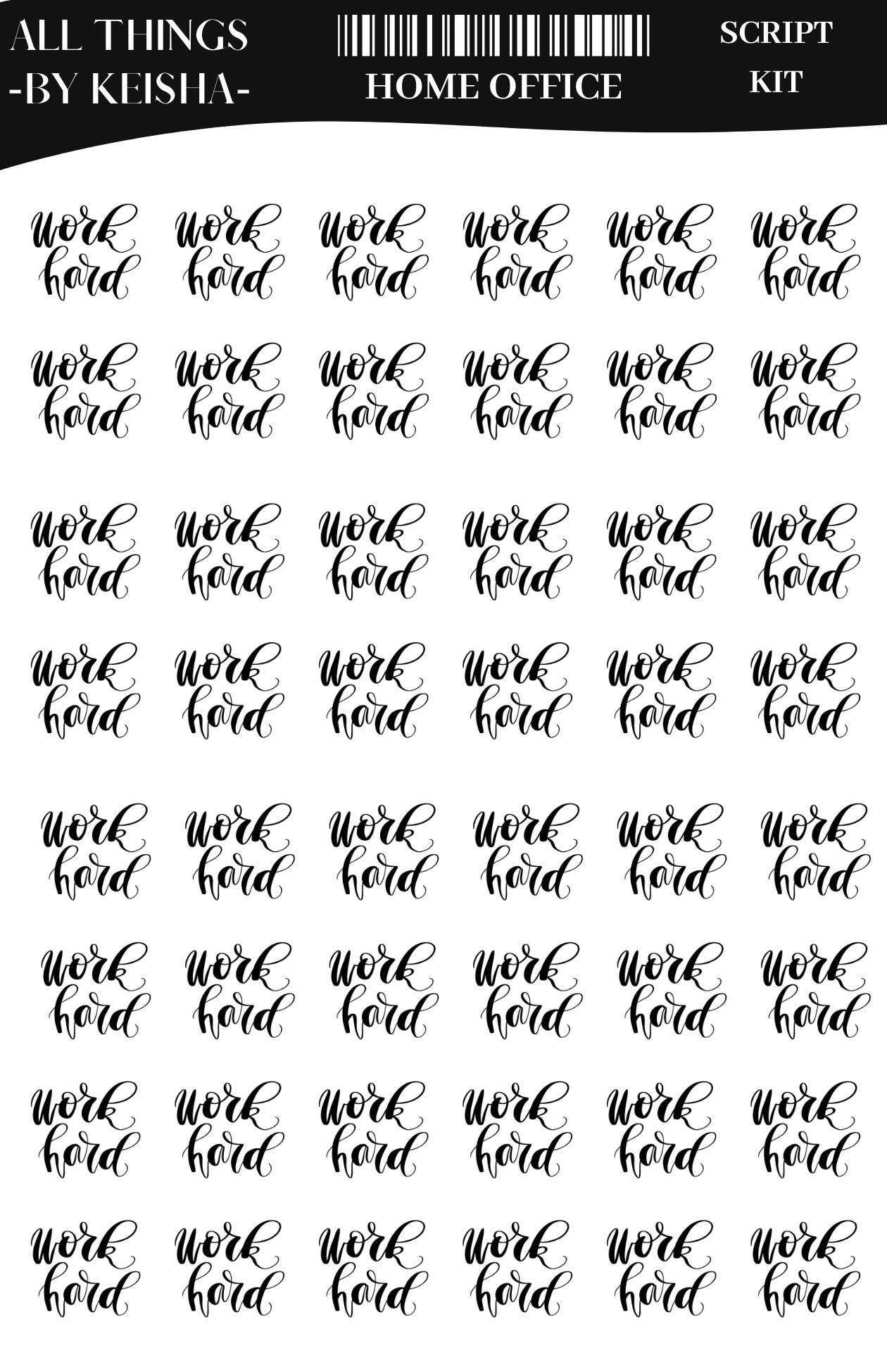 HOME OFFICE  FUNCTIONAL KIT