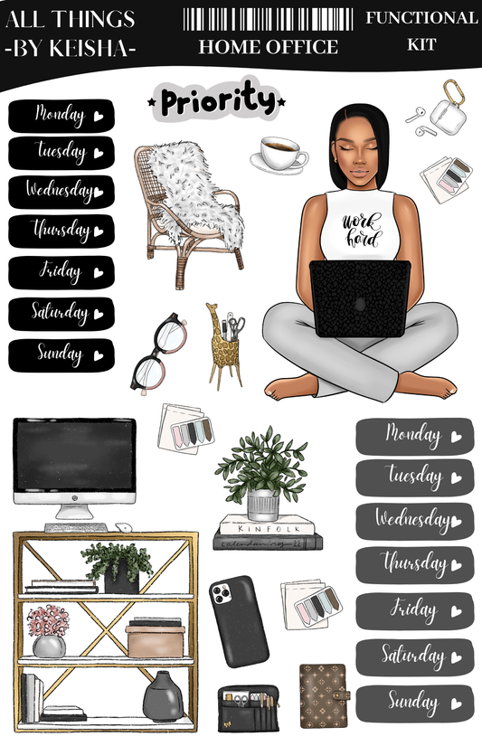 HOME OFFICE  FUNCTIONAL KIT