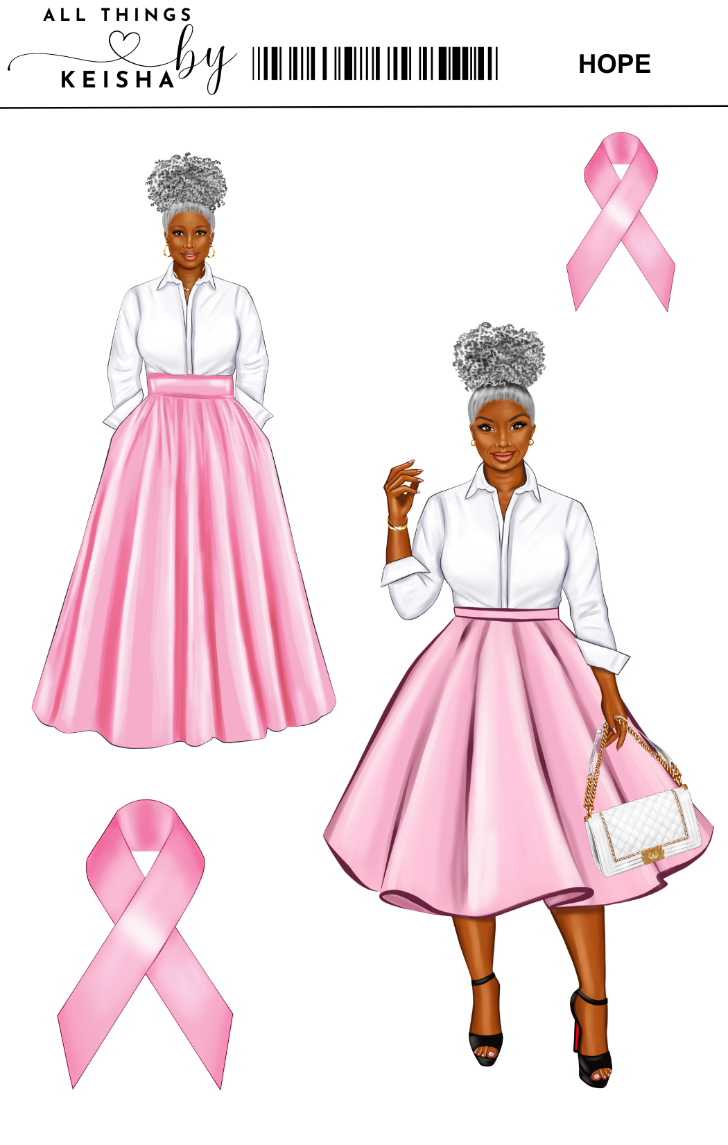 HOPE - BREAST CANCER DOLLS