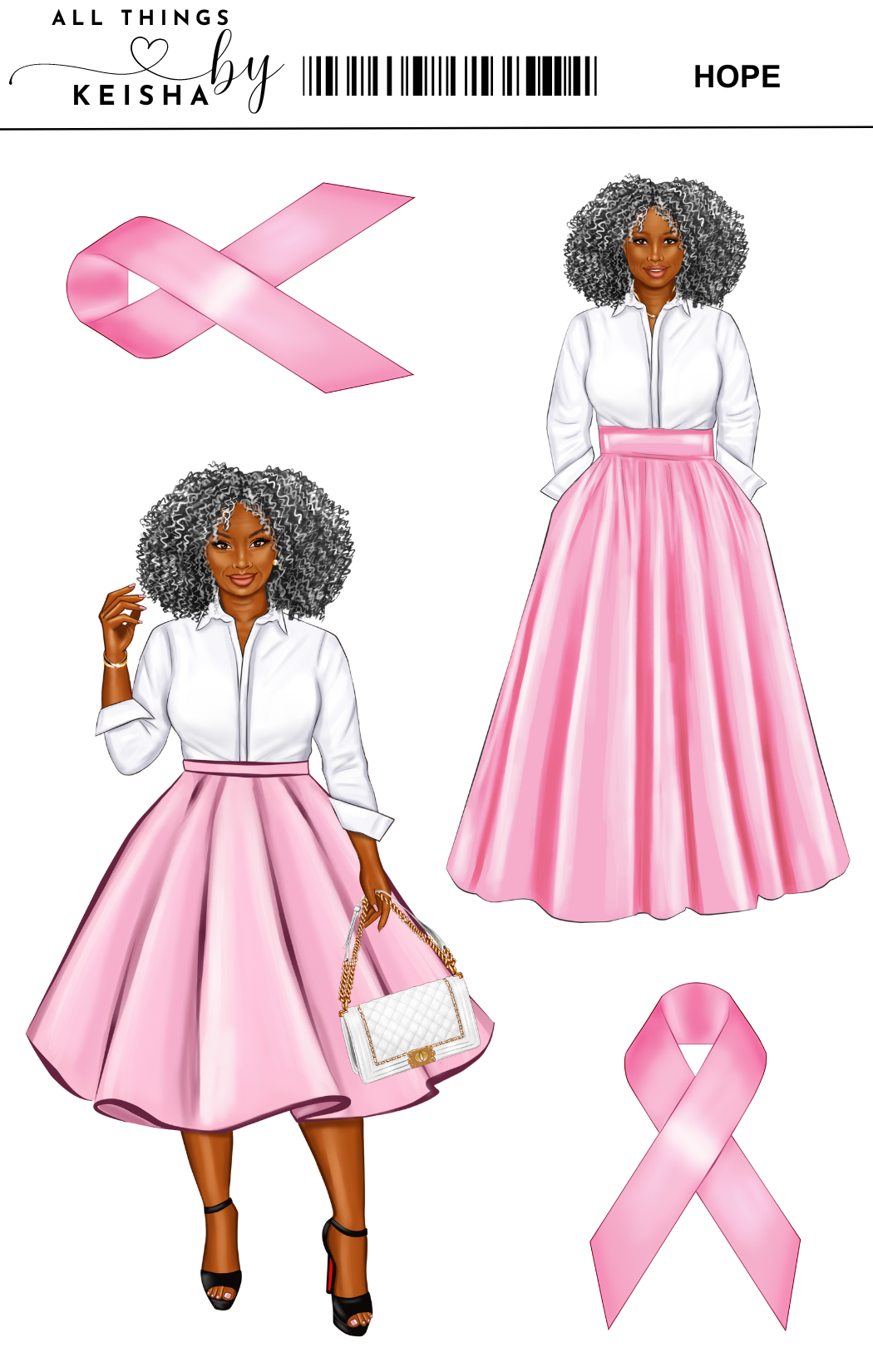 HOPE - BREAST CANCER DOLLS