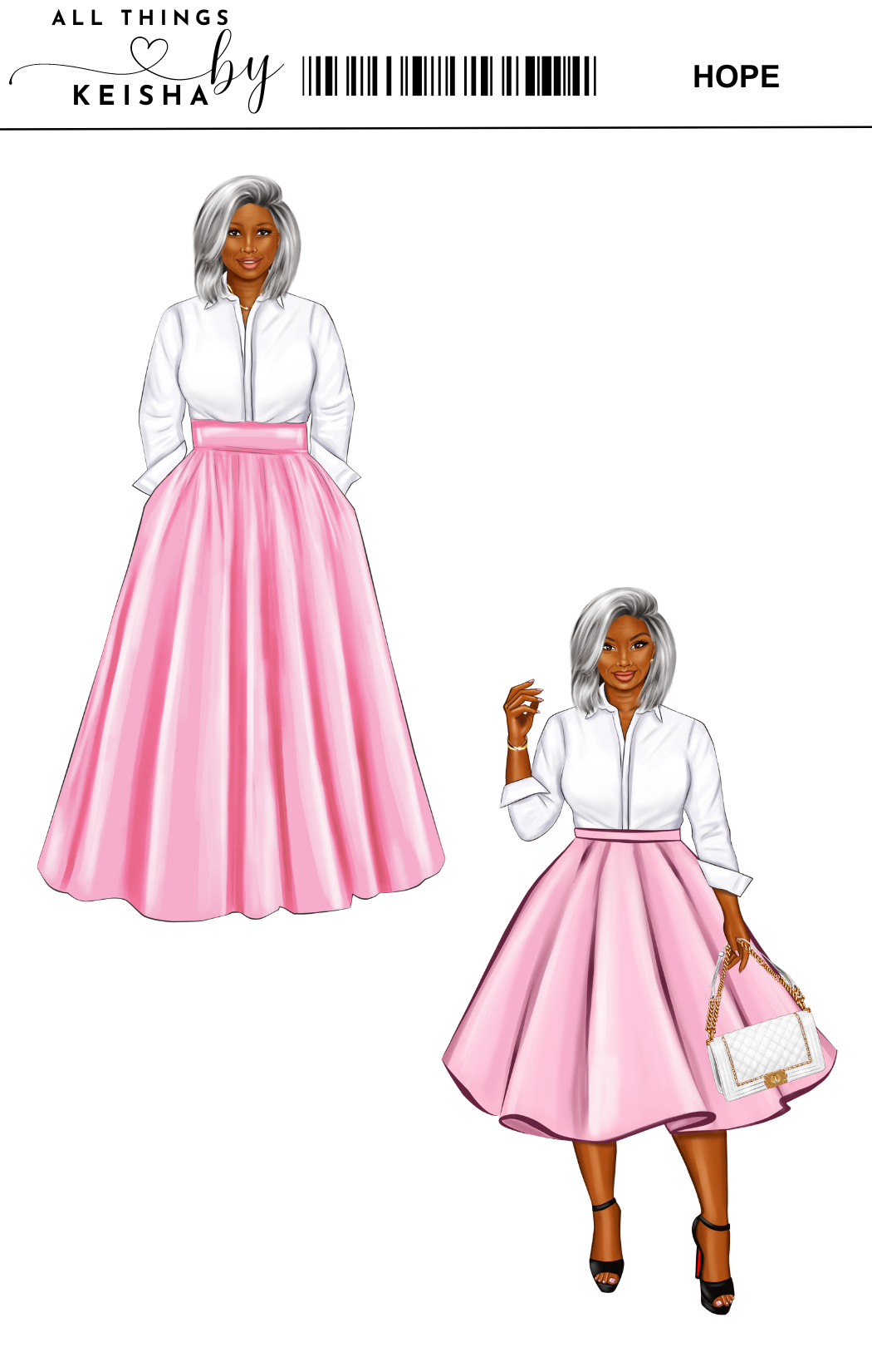 HOPE - BREAST CANCER DOLLS