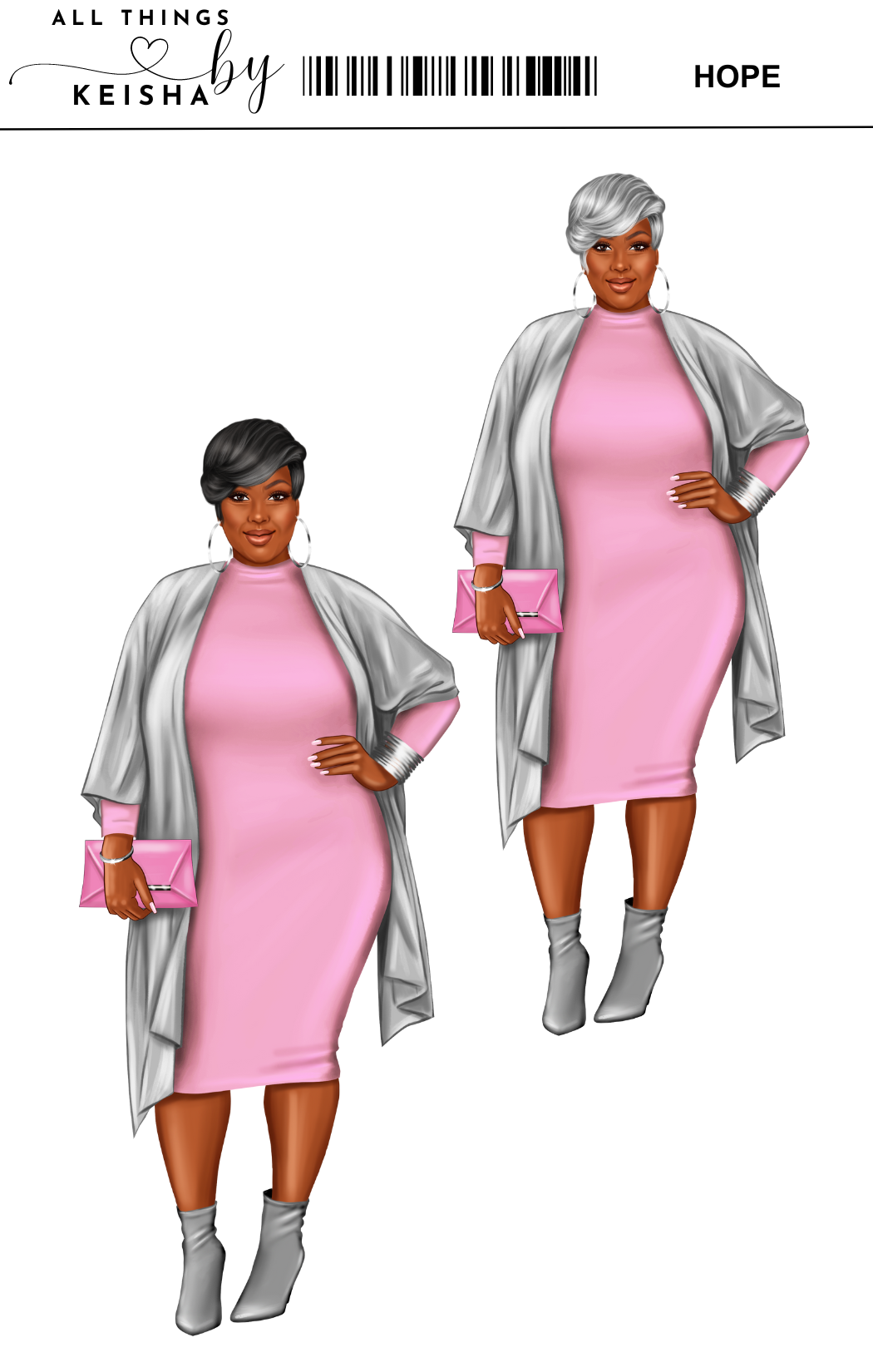 HOPE - BREAST CANCER DOLLS