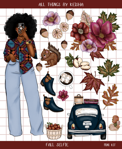 FALL SELFIE MINI KIT