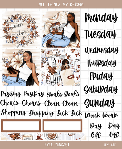 FALL MINDSET MINI KIT