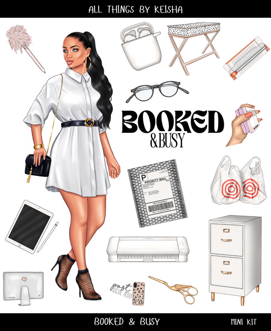 BOOKED & BUSY 2