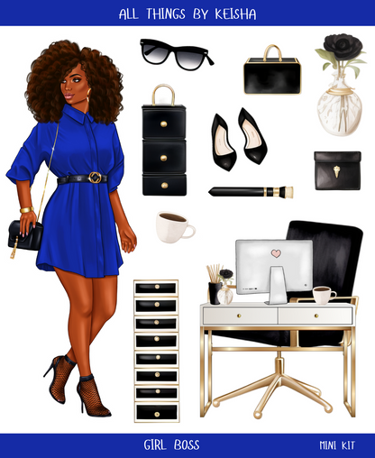 GIRL BOSS MINI KIT