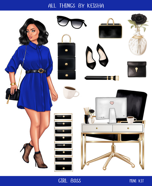 GIRL BOSS MINI KIT