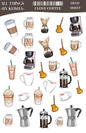 COFFEE LOVE DECO SHEET