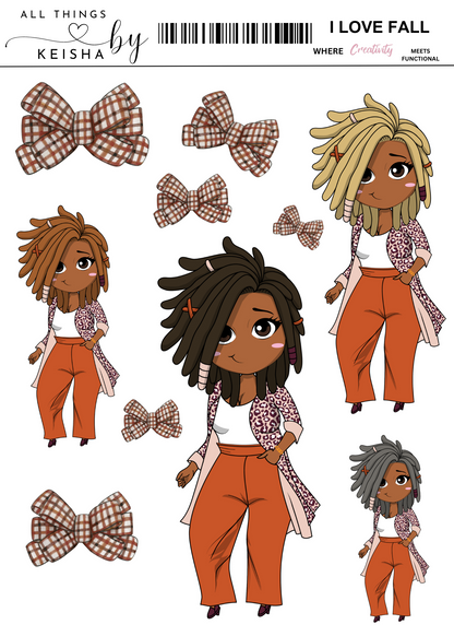 KEKE'S SQUAD - I LOVE FALL THEMED PACK