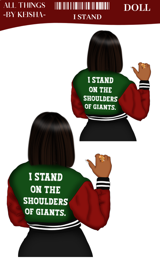 I STAND  DOLL
