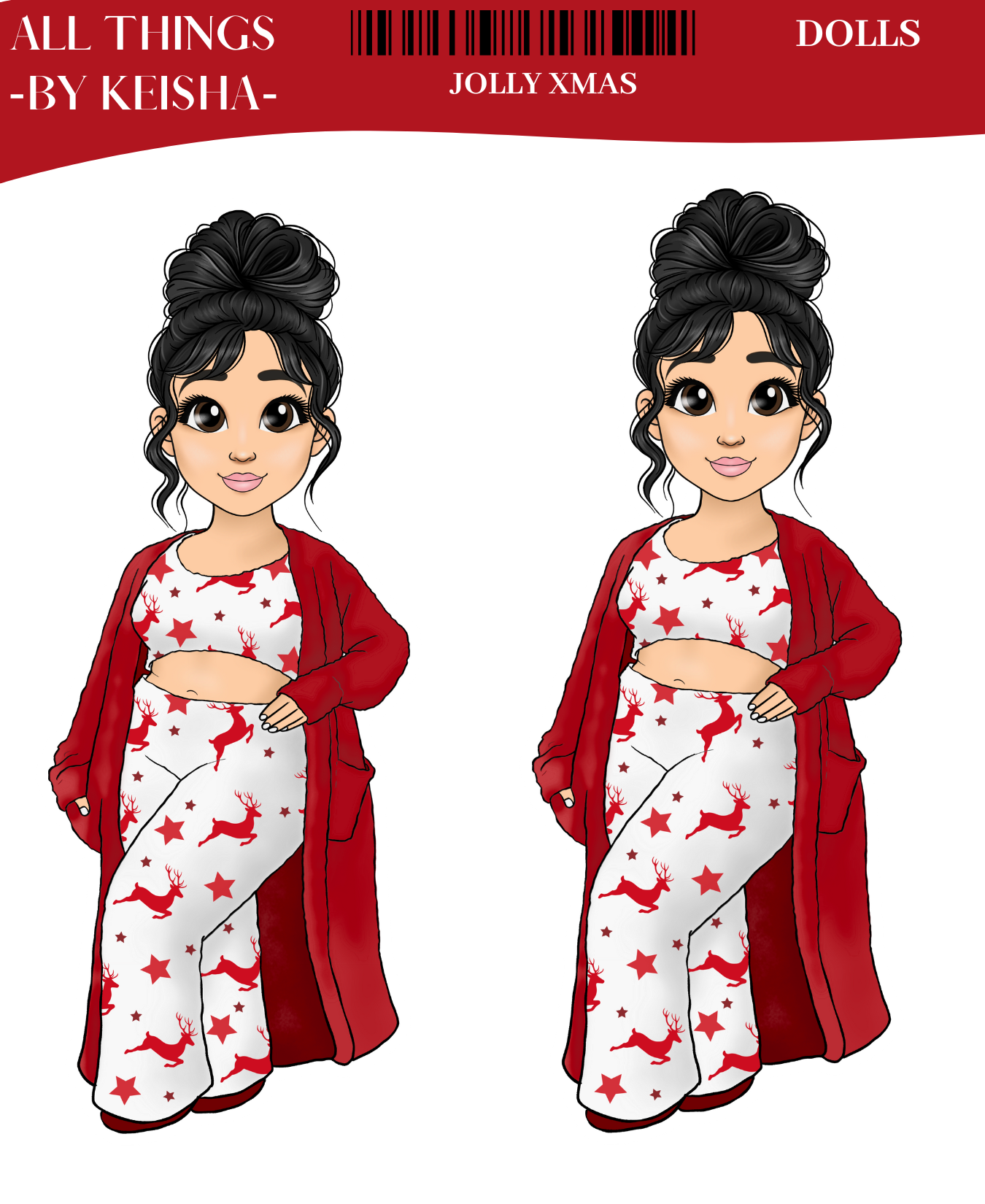 JOLLY XMAS DOLLS