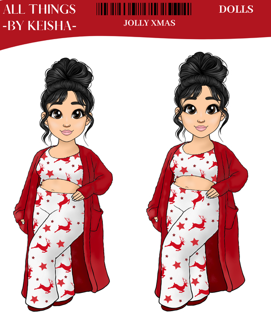 JOLLY XMAS DOLLS