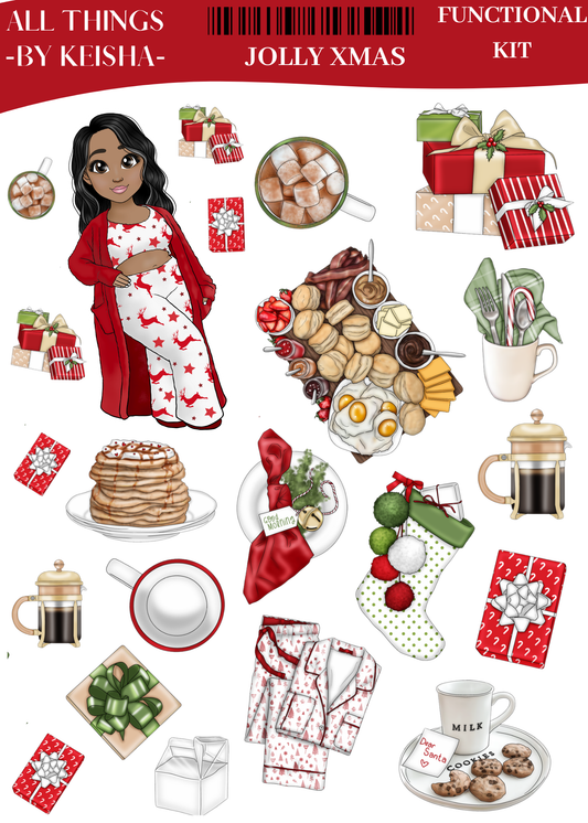 JOLLY XMAS FUNCTIONAL KIT