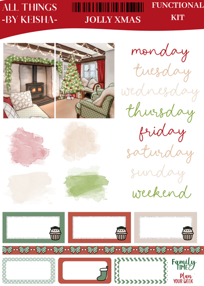 JOLLY XMAS FUNCTIONAL KIT